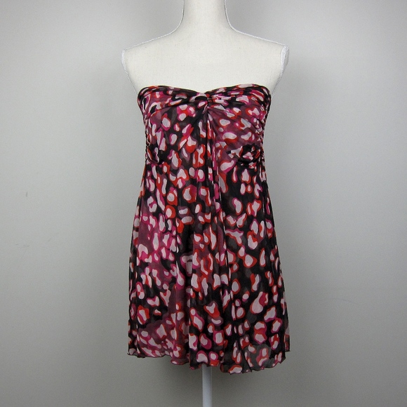 Diane Von Furstenberg Tops - DVF strapless flowy silk top